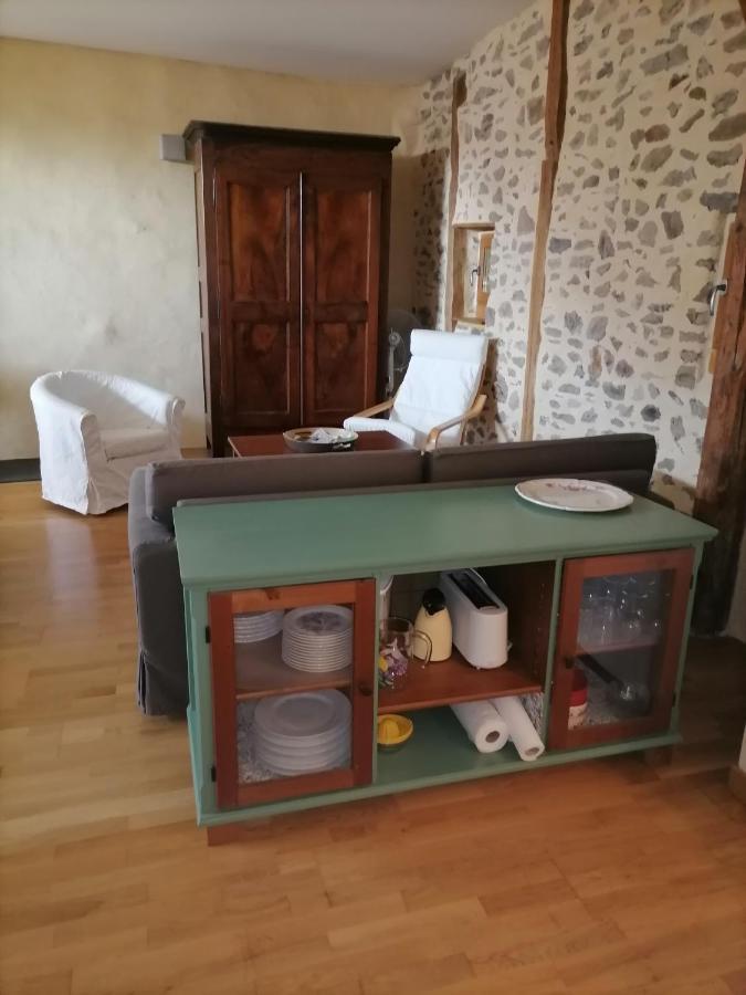 Le Relais D'Anglards Appartement Buitenkant foto