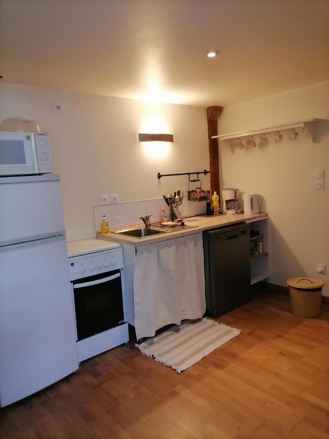 Le Relais D'Anglards Appartement Buitenkant foto
